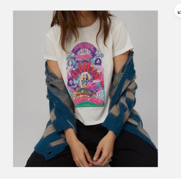 Daydreamer Led Zeppelin Electric Magic Weekend T-shirt_M - Picture 4 of 9